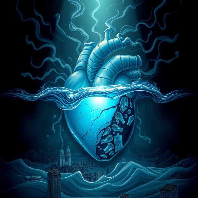 &ldquo;heart of ocean blue&rdquo;